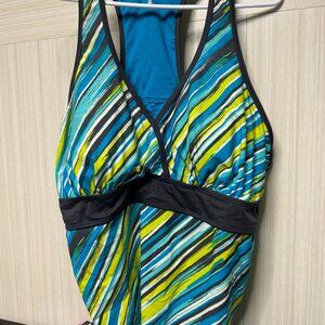 Free Country Women's 3X Tankini Top